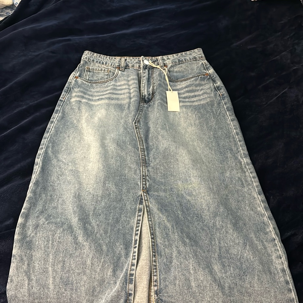 BlankNYC denim skirt